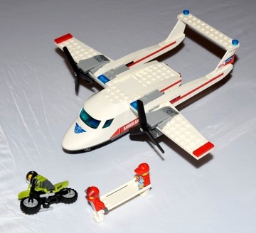 Lego CITY 60116. Samolot ratowniczy