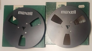 MAXELL 2 szpule aluminiowe 18 cm