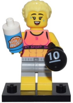 LEGO Minifigures - Seria 25 - Instruktorka Fitness 71045 - NIEOTWIERANE