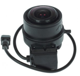 Obiektyw megapikselowy 3Mp Fujinon nowy FV 2,8-8mm