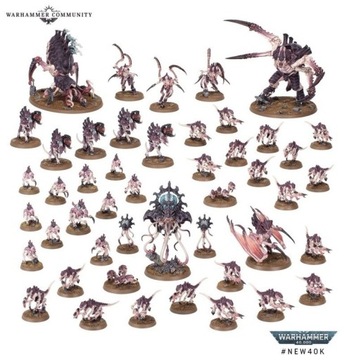 Warhammer 40k Leviathan Tyranids +bonus