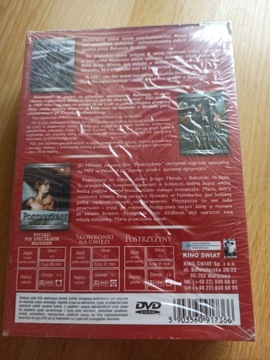 Pociąg pod specjalnym, Skowronki, Postrzyżyny dvd