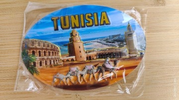 Magnes na lodówkę - Tunezja 
