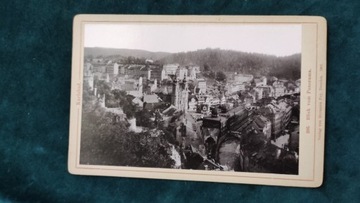Stara fotografia Karlsbad, 1901