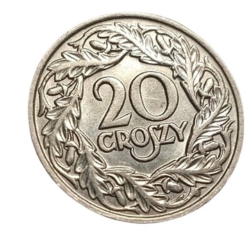 20  groszy  1923 