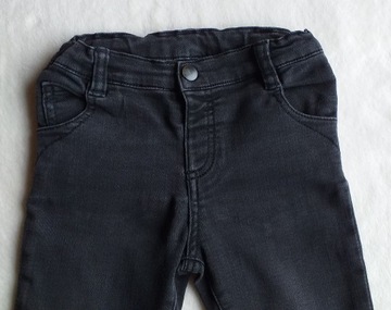 Jeansowe spodnie chłopięce 98 cm (2-3 lata)