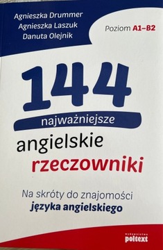 144 najważniejsze angielskie rzeczowniki 