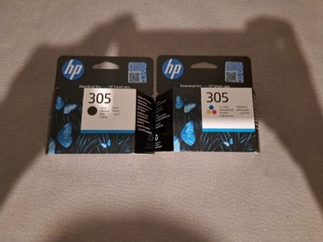 Tusze HP 305 Czarny + Kolor