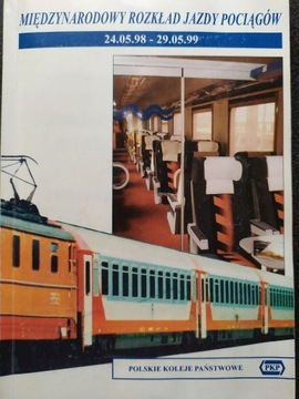 Międzynarodowy rozkład jazdy pociągów 1998