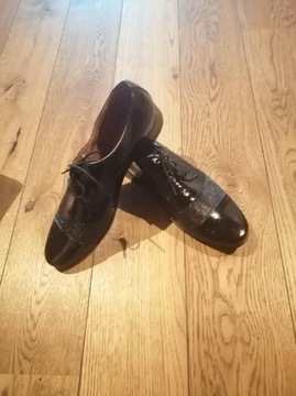 Buty męskie ELEGANCKIE rozm 40