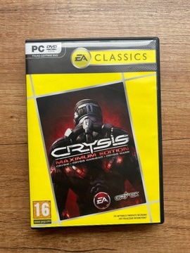 crysis maximum edition PC