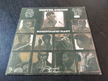 Dexter Gordon – Sophisticated Giant LP