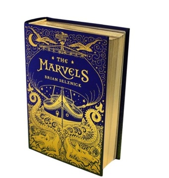 The Marvels Selznick Brian Selznick - Twarda eng