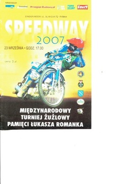 Turniej Pamieci Ł.Romanka 2007 r Rybnik/czysty/