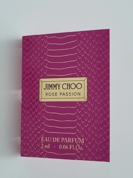 Jimmy Choo Rose Passion EDP 2ml Próbka 