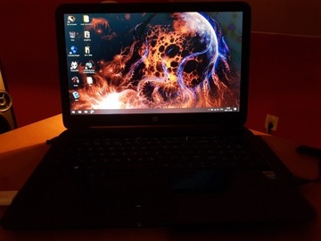 Laptop HP 15,6" 500GB Windows 10 Home.