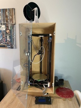 Anycubic Kossel Linear Plus drukarka 3D delta