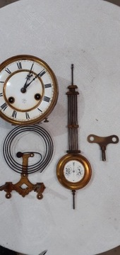 Stary zegar części 