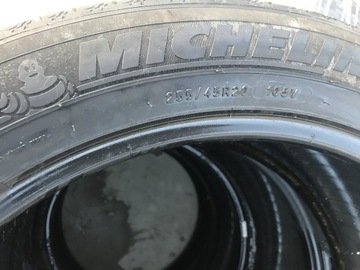 255/45 R20 Michelin Latitude Sport 3 lato