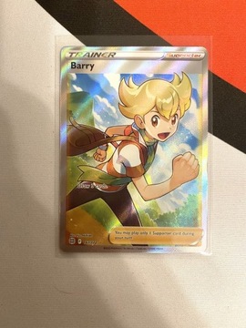 Pokemon TCG Brilliant Stars Barry 167/172