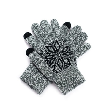 Zimowe Rękawiczki Oryginalne Ciepłe