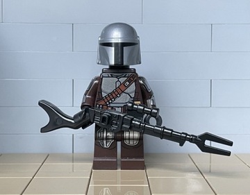 Custom do LEGO Star Warsn Din Djarin Amban Sniper