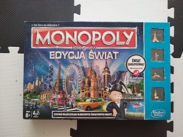 Monopoly Edycja Świat