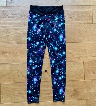 *** H&M elastyczne LEGGINSY r.158/164 ***