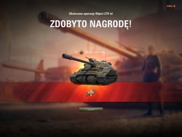 WOT WORLD OF TANKS MISJE 279/260 (NIE KONTO)