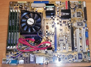 Asus M2R32 Raid,AMD4200+, 6GB, GeForce8600GT