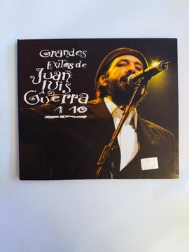 CD JUAN LUIS GUERRA  Grandes exitos  de