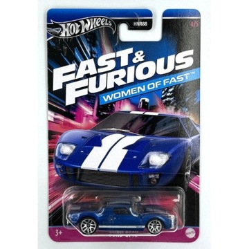 Hot Wheels Fast Furious Ford GT40 