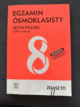 Egzamin ósmoklasisty - repetytorium J. Polski 