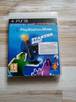 Playstation Move starter disc