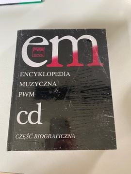 Encyklopedia Muzyczna PWM Część biograficzna CD