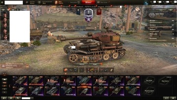 World of Tanks Konto