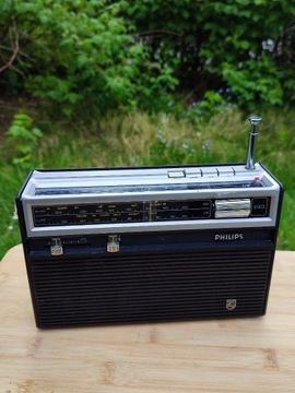 Radio Philips vintage.