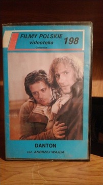 DANTON Andrzeja Wajdy na kasecie VHS 