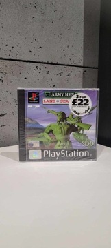 ARMY MEN LAND SEA AIR - FOLIA! Sony PlayStation (PSX) 