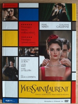 Yves Saint Laurent DVD 