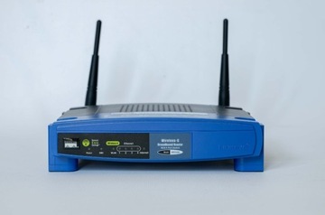 Router Linksys WRT54GL OKAZJA