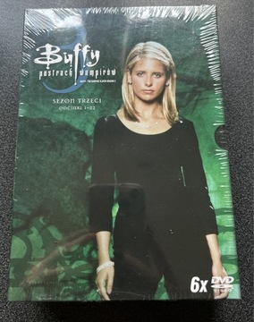 Buffy postrach wampirów DVD sezon trzeci