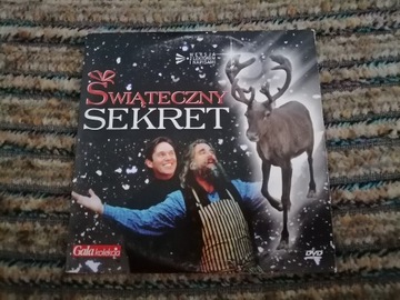 Świąteczny sekret płyta DVD