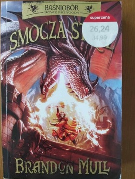 "Smocza straż" Brandon Mull