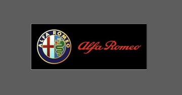 Baner plandeka Alfa Romeo 150x60cm