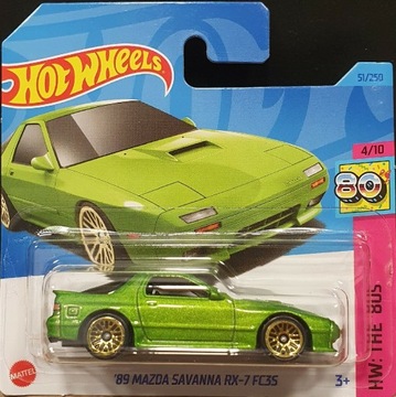 Hot Wheels '89 Mazda Savanna RX'7 FC35 /seria 2023