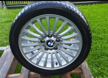 Felgi aluminiowe 17 bmw + OPONY