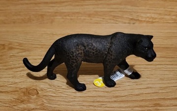 Schleich czarna pantera figurka model z 2018 r.