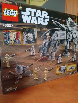 LEGO Star Wars, zestaw nr 75337. Tylko pudełko i instrukcja!