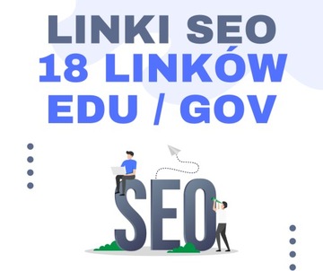 LINKI SEO - 18 LINKÓW .EDU .GOV